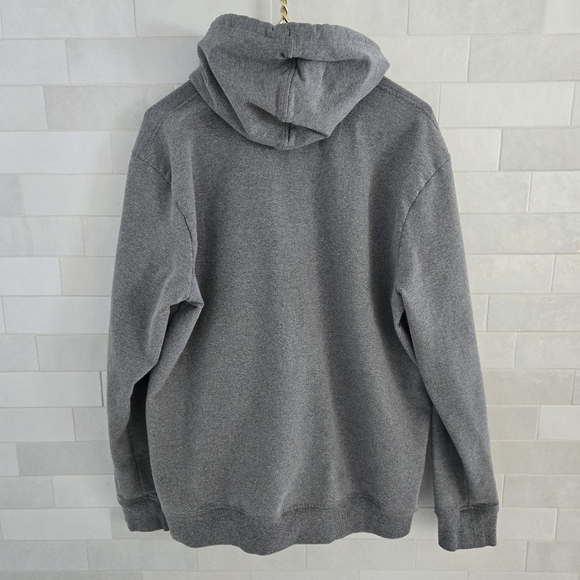 Patagonia Fitz Roy Bear Uprisal Hoody Gray Pullover Hooded Sweatshirt Men's XL - Picture 8 of 9
